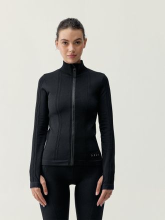 Born Living Yoga Jacket India Black
