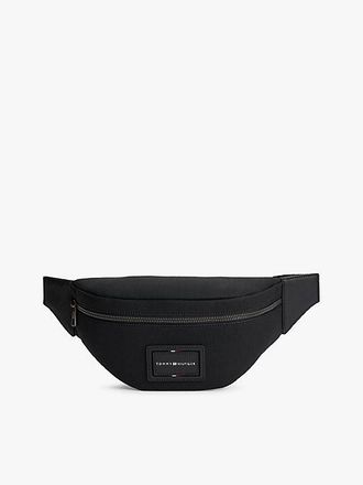Tommy Hilfiger Logo Patch Textured Bum Bag