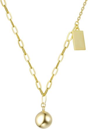 Rachel Glauber 14K Plated Necklace