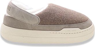 Moon Boot Dames - Klompen - Beige - 40 EU - Schoenen