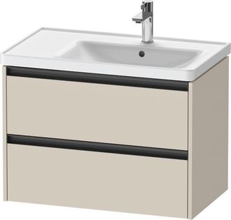 Duravit Duravit - Ketho.2 Mueble Bajo Lavabo, 784x549x455mm, Para Lavabo