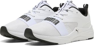 Puma Sneaker PUMA SOFTRIDE WIRED 2, Damen, Gr. 42,5, schwarz-weiss (puma wei&szlig;, puma schwarz), Textil, Schuhe Sneaker