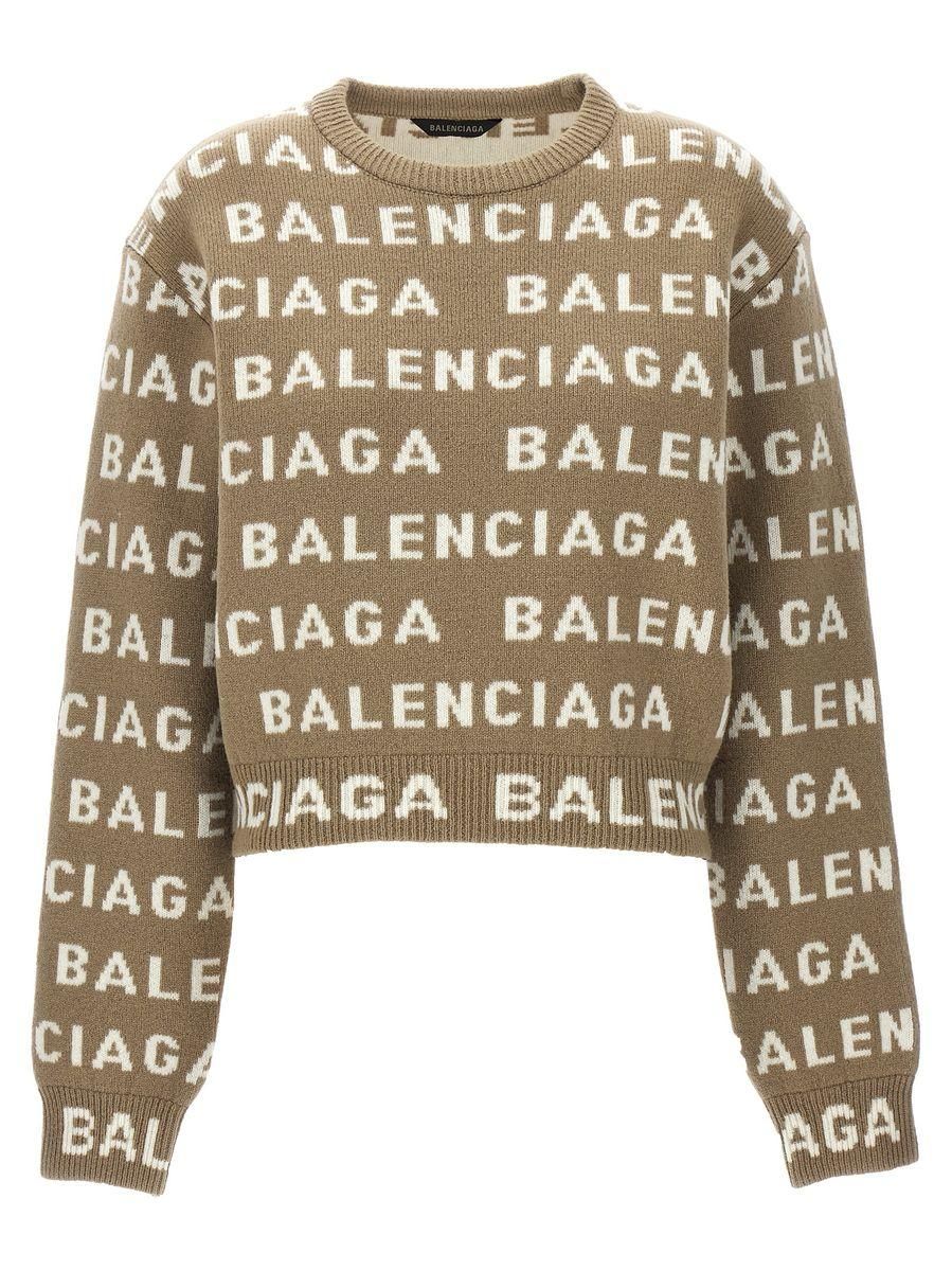 Balenciaga Crew Neck Sweaters Sale up to 60 Stylight