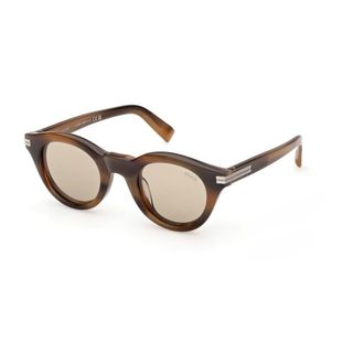 Ermenegildo Zegna Heren, Accessoires, Bruin, Maat: ONE Size