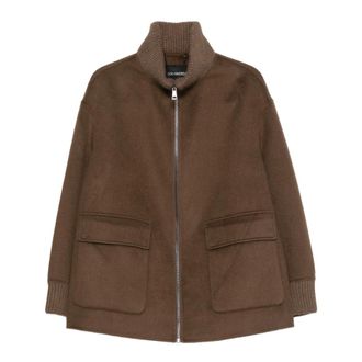 Lou Andr&eacute;a Mujer, Chaquetas, Marr&oacute;n, Talla: S