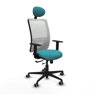 Piqueras y Crespo Silla De Oficina Piqueras Y Crespo Zulema Negro Espuma 120 Kg