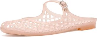 Mia Cherri Womens Sandals Blush : 9 M, Synthetic