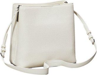 Calvin Klein Synthetic Shoulder Bag - Chalk