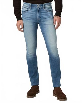 Paige Transcend Vintage Federal Slim Straight Jean In Hansley