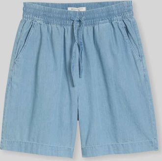 Tom Tailor Denim Loose Fit Shorts aus reiner Baumwolle in Hellblau, Gr&ouml;&szlig;e XS