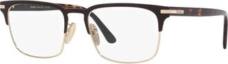 Prada unisex, Accessoires, Bruin, Maat: 55 MM