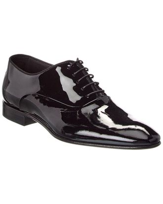 HUGO BOSS Evening Patent Oxford