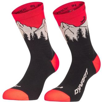 Dynafit Traverse Crew Laufsocken - Unisex | schwarz