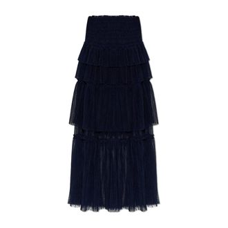 Munthe Maxi Skirts, female, Blue, Size: XS Nessarose Skirt