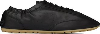 Saint Laurent Sneakers, female, Black, Size: 10 US Lewis Sneakers