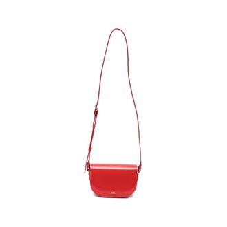 A.P.C. Cross Body Bags, female, Red, Size: ONE SIZE Crossbody Bag