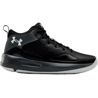 Under Armour Lockdown 5 Black / Black / White 3023949-001 Mens