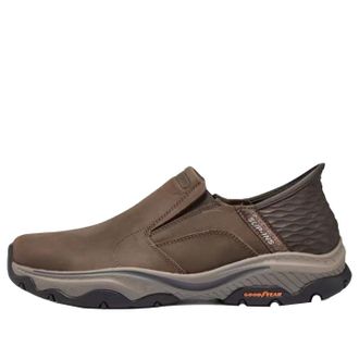 Skechers Slip-ins Relaxed Fit Craster Lanigan Dark Brown 204847-CDB