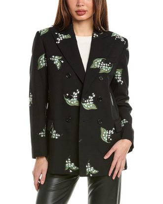 Red Valentino Red Valentino Wool-Blend Jacket