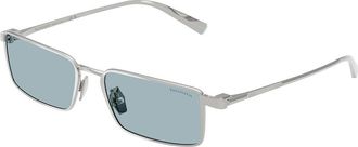 Tiffany & Co. TF3121KB 623756 Mens Sunglasses Silver Size 55