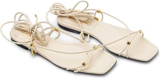 Valentino Leather Sandal