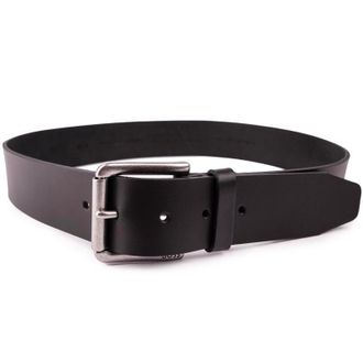 HUGO BOSS Mens Joris Belt - Black Leather - Size 38 (Waist)