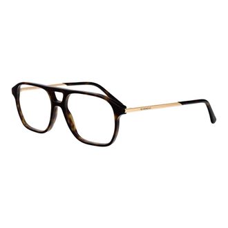 Givenchy GV Day Optical Frame - male - Givenchy - Glasses - Brown - 54 MM - Accessories