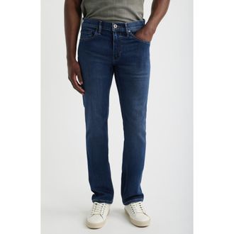 Paige Transcend Normandie Straight Leg Jeans in Edgevale at Nordstrom, Size 35 X 32