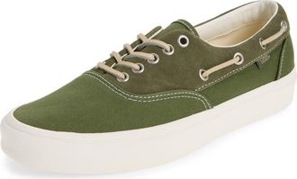 Vans Authentic Boat Shoe in Green Balsam at Nordstrom, Size 10.5