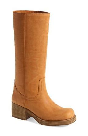 Jeffrey Campbell Reflect Platform Boot in Orange Distressed at Nordstrom Rack, Size 9.5