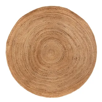 Atmosphera Tappeto Di Iuta Natura D160cm Atmosphera Cr&eacute;ateur DInt&eacute;rieur