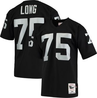 Mitchell & Ness Mens Mitchell & Ness Howie Long Black Las Vegas Raiders 1983 Authentic Throwback Retired Player Jersey at Nordstrom, Size 36