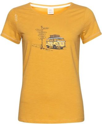 Chillaz Gandia Road To The Crag T-Shirt f&uuml;r Damen | orange