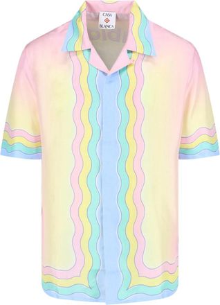 Casablanca Camicia In Seta For The Love Of Dance