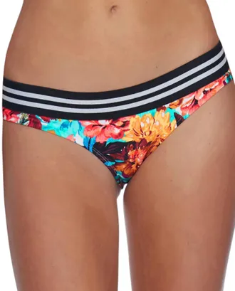 Body Glove Lola Moderate Coverage Bikini Bottom In Wonderland