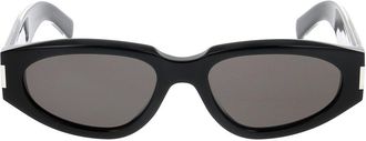 Saint Laurent Eyewear Rectangular Frame Sunglasses
