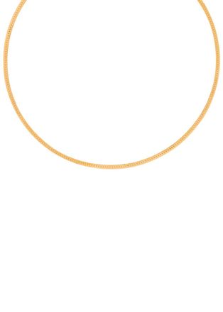 Astrid & Miyu Snake Chain 18k Gold-plated Necklace - One Size