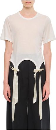 Simone Rocha Donna, Top, Bianco, M, new