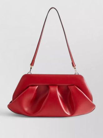 Themoir&egrave; vegan fabric baguette shoulder bag