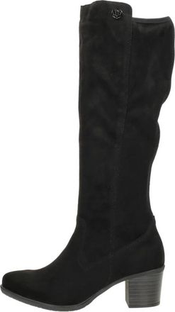 Rieker Lange Laarzen - Dames - Laarzen met Hak - Zwart - 42 EU - Schoenen