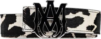 Amiri Cintura con stampa - Bianco