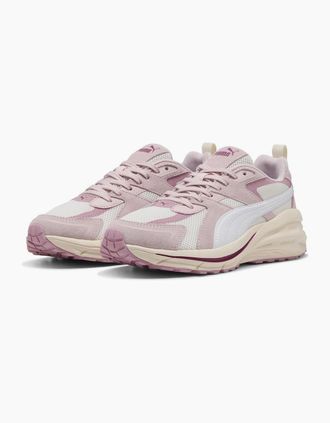 Puma Mens Hypnotic Low Top Trainers - Pink - Size: 3.5 36.5