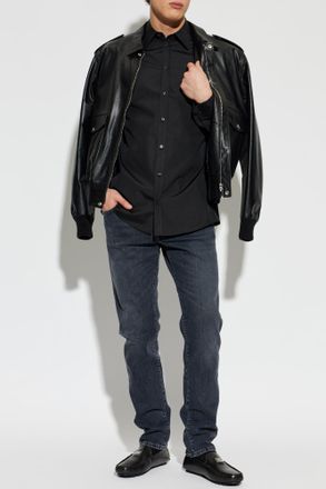 Dolce & Gabbana Slim Jeans, Mens, Grey