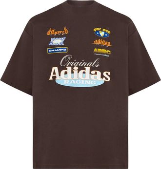 adidas RAC GFX T-Shirt Asia Sizing Brown LD6517