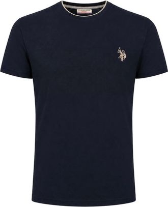U.S.Polo Association U.s. Polo Assn., Uomo, Top, Blu, S, new