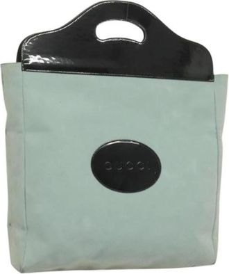 Gucci Pre-owned Camoscio borse-gucci - - Pre-owned - Donna - Blu - ONE SIZE