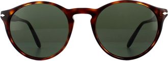 Persol Zonnebril 3092SM 901531 Havana Groen