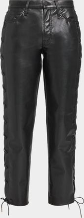 Mother The Lace-Up Zip Hiker Hover Pants