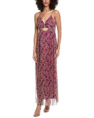 BA&SH Ba&Sh Robe Crawford Dress