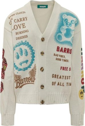 Barrow V-hals vest - Heren - Vesten - Beige - S - Wol - Truien & Vesten